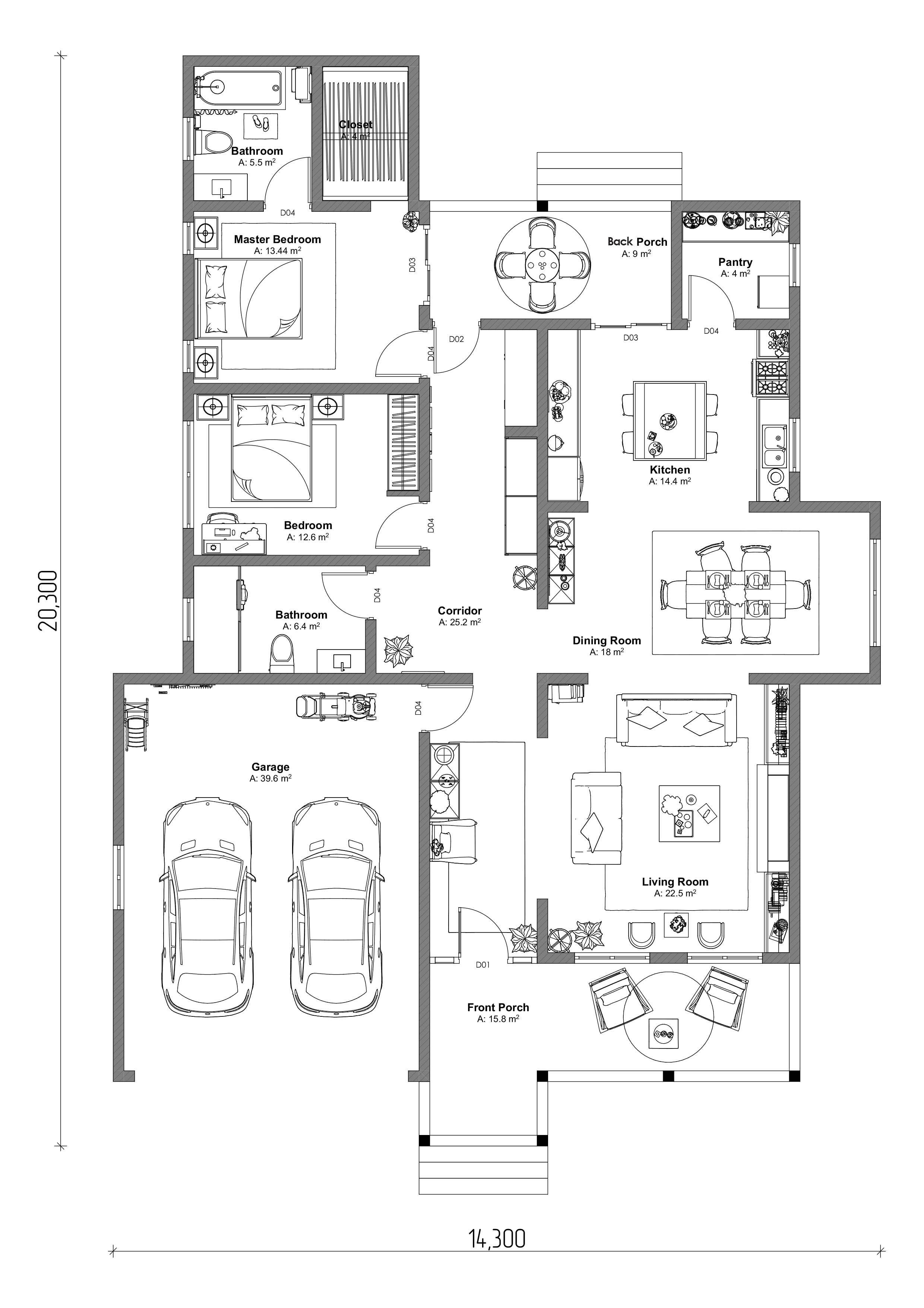 PROJECT 1010 FLOOR PLAN