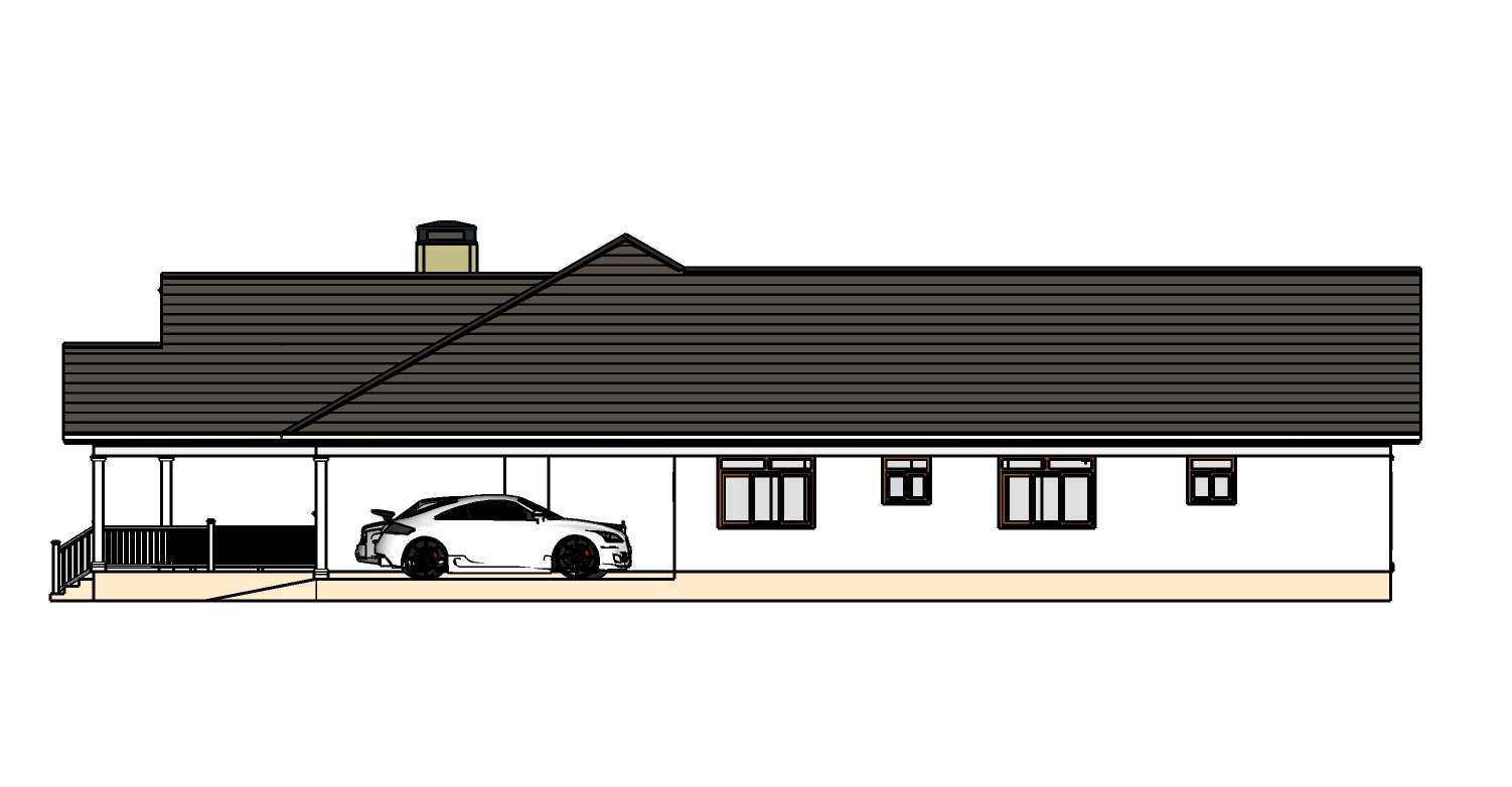 PROPOSED THREE BEDROOM H. (NO.01) RIGHT VIEW
